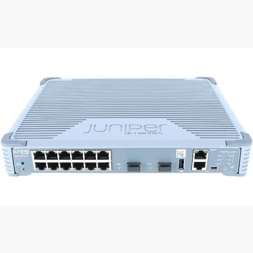 EX2300-C-12P Juniper EX2300 Series 12 x RJ-45 Ports PoE+ 10/100/1000BaseT + 2 x SFP+ Ports Layer 3 Managed 1U Rack-mountable Gigabit Ethernet Network Switch
