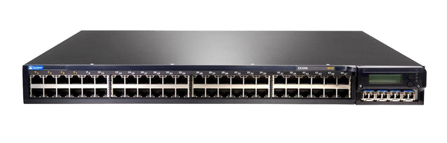 EX3200-48T - Juniper EX3200 Series 48 x Ports 10/100/1000Base-T + 8 x PoE Ports Layer3 Managed 1U Rack-mountable Gigabit Ethernet Network Switch
