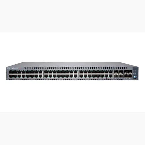 EX4100-48P-CHAS Juniper EX4100 Series EX4100-48P 48 x Ports PoE 10/100/1000Base-T + 4 x 10GbE Uplink Ports + 4 x 25GbE Stacking/Uplink Ports Layer 3 Managed 1U Rack-mountable Gigabit Ethernet Network Switch