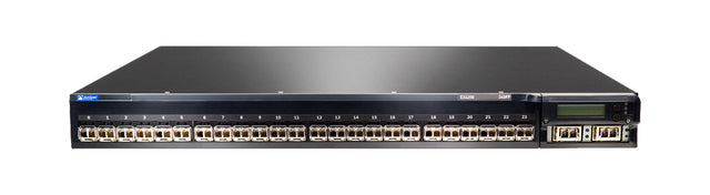 EX4200-24F-TAA - Juniper EX4200 Series EX4200-24F 24 x SFP Ports 10/100/1000Base-X Layer3 Managed 1U Rack-mountable Stackable Gigabit Ethernet Network Switch