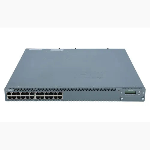 EX4300-24T Juniper EX4300 Series 24 x Ports 10/100/1000Base-T + 4 x QSFP+ Ports Layer 3 Managed 1U Rack-mountable Gigabit Ethernet Network Switch