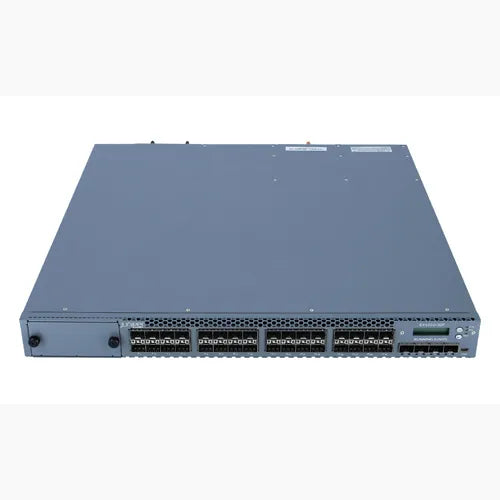 EX4300-32F-DC Juniper EX4300 Series 32 x Ports 10/100/1000Base-T + 4 x SFP+ Ports + 2 x QSFP+ Ports Layer 3 Managed 1U Rack-mountable Gigabit Ethernet Network Switch