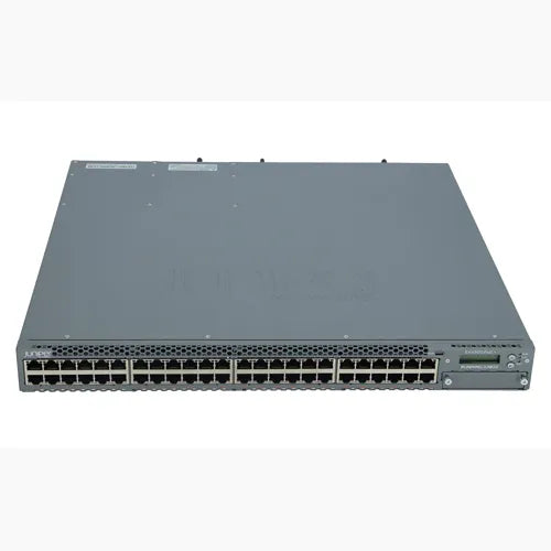 EX4300-48P Juniper EX4300 Series 48 x Ports PoE 10/100/1000Base-T + 4 x QSFP+ Ports Layer 3 Managed 1U Rack-mountable Gigabit Ethernet Network Switch
