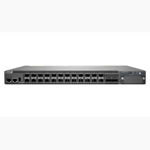 EX4400-24X Juniper EX4400 Series 24 x Ports 10/100/1000Base-T + 2 x GbE Stackable Ports Layer 3 Managed Front to Back Airflow 1U Rack-mountable Gigabit Ethernet Switch