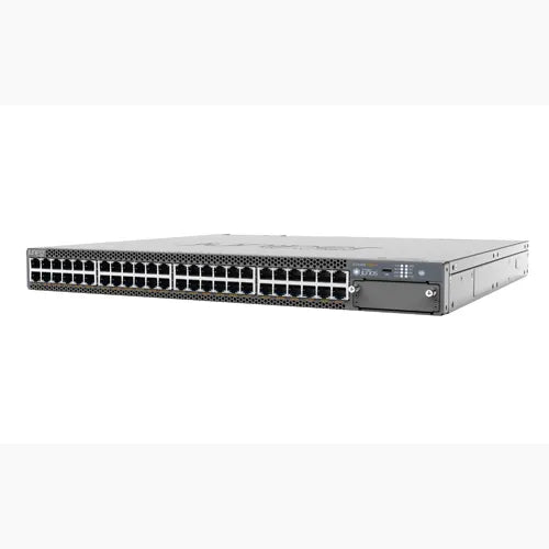 EX4400-48P-S Juniper EX4400 Series EX4400-48P 48 x Ports PoE+ 10/100/1000Base-T + 4 x 25GbE + 2 x 100GbE Layer 3 Managed 1U Rack-mountable Gigabit Ethernet Network Switch