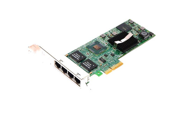 EXPI9404PT-RFB - Intel PRO/1000 PT 4 x Ports 1Gb/s 1000Base-T PCI Express x4 Low-Profile Server Network Adapter Card