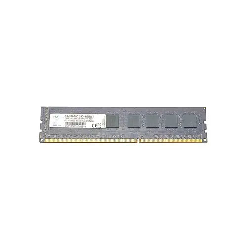 F3-10600CL9D-8GBNT - G.SKILL 8GB Kit (2X4GB) DDR3-1333MHz PC3-10600 non-ECC Unbuffered CL9 240-Pin UDIMM Memory Module