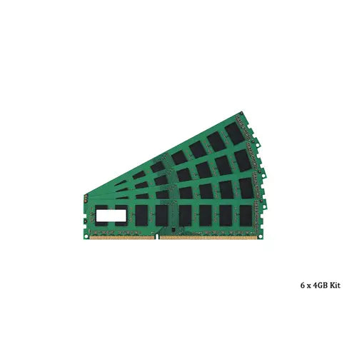 F3T36AV - HP 24GB KIt (6x 4GB)DDR3-1866MHz PC3-14900 Non-ECC Unbuffered CL13 240-Pin UDIMM 1.5V Dual Rank Memory Module