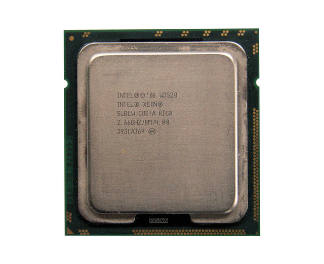 F522M - Intel Xeon W3520 Quad-core (4 Core) 2.66GHz 4.8GT/s QPI 8MB L3 Cache Socket FCLGA1366 Processor