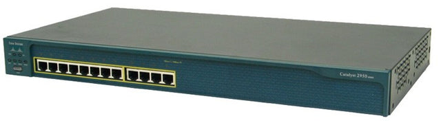 Catalyst 2950 Series 2950-12 12 x RJ-45 Ports 10/100Base-TX Layer 3 Managed Rack-mountable Fast Ethernet Network Switch