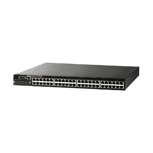 FCX648-E Brocade FCX Series 48 x Ports 1000Base-T 2U Rack-mountable Layer 3 Managed Gigabit Ethernet Switch