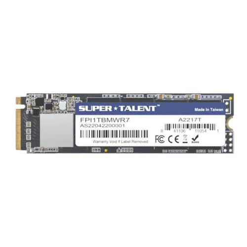 FPI1TBMWR7 Super Talent EX6 Series 1TB Triple-Level Cell PCI Express NVMe 3.0 x4 M.2 2280 Solid State Drive