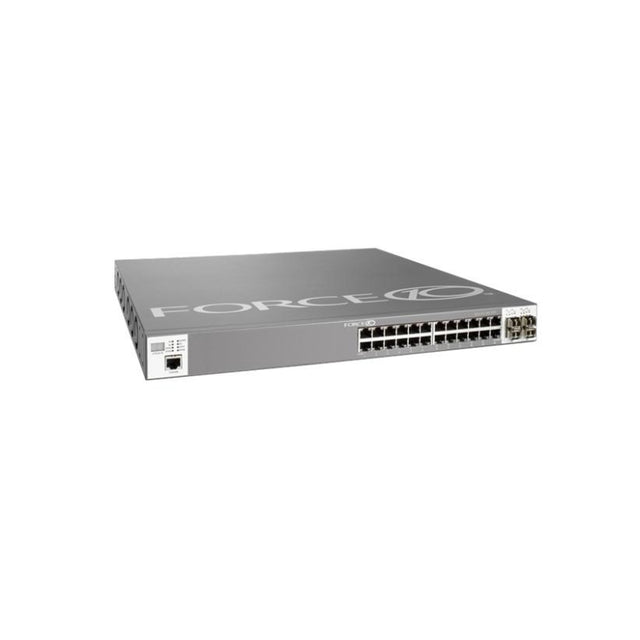 Force10 S25N Data Center 24 x Ports 10/100/1000Base-T + 4 x shared SFP Ports Layer 3 Managed Gigabit Ethernet Network Switch