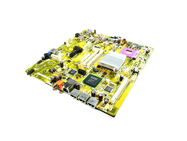 Socket PGA478 Intel GM45 Chipset Micro-ATX System Board Motherboard for TouchSmart IQ500 AIO Supports Core 2 Duo Series DDR2 2x DIMM