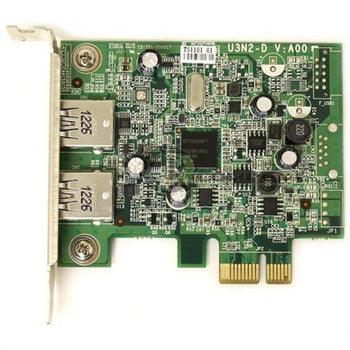Dell - FWGJ8-06 - 2-Port USB 3.0 PCIe X1 Controller Card