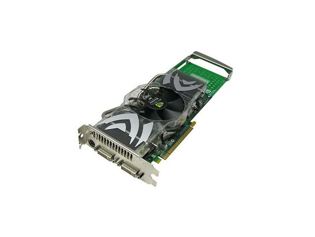 NVIDIA Quadro 512MB Dual DVI ATX PCI Express x16 Video Graphics Card