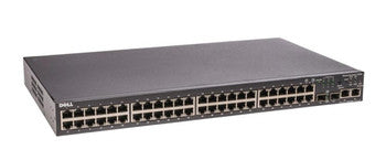Dell - FY424 - Powerconnect 3448p 48-Ports 10/100Mbps RJ-45 PoE Manageable Layer3 Ethernet Switch