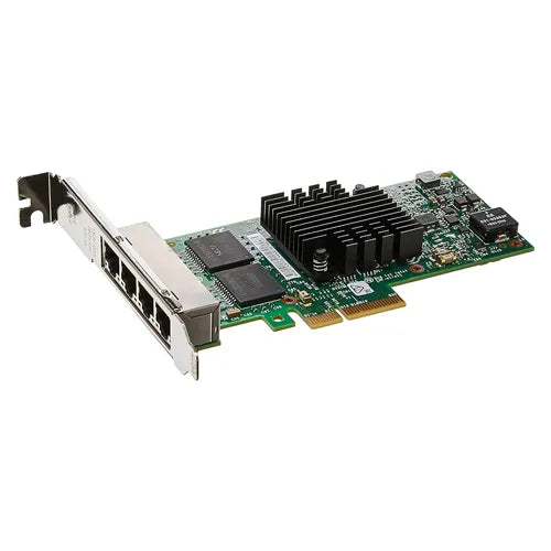 G15139-1 Intel I350-T4 4 x Ports 1Gb/s 100Base-TX/1000Base-T PCI-Express 2.0 x4 Server Network Adapter