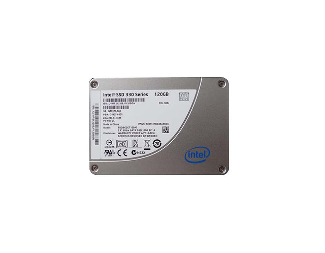 120GB Multi-Level Cell SATA 6Gb/s 2.5-Inch Solid State Drive