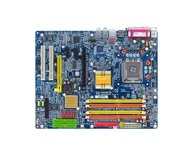 Socket LGA775 Intel 915P Chipset ATX System Board Motherboard Supports Pentium 4 DDR 2x DIMM