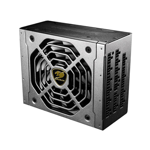 GEX1050 Cougar 1050-Watts 100-240V AC 13A 47-63Hz 24-Pin ATX 80-Plus Gold Modular Power Supply