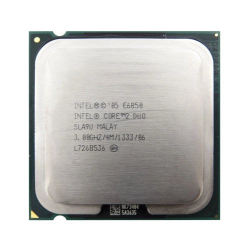 GF373 Dell 3.00GHz 1333MHz FSB 4MB L2 Cache Socket LGA775 Intel Core 2 Duo E6850 Dual-Core Processor