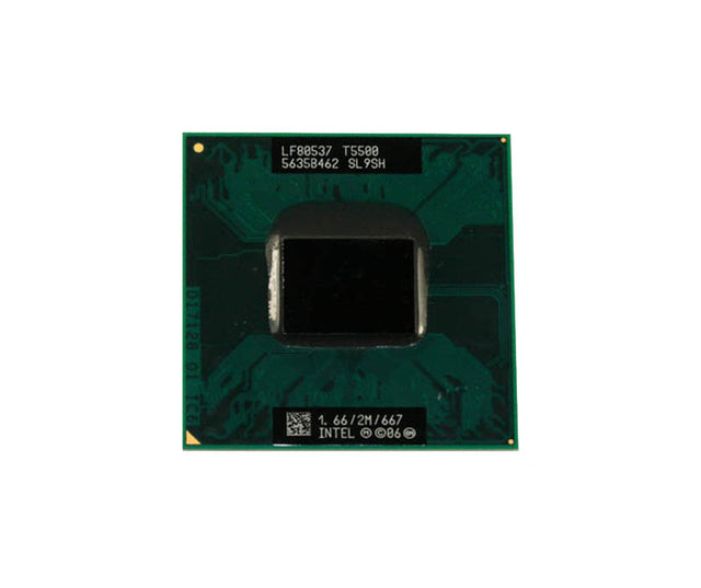 GK376 - Dell 1.66GHz 667MHz 2MB Cache Socket PPGA478 Intel Core 2 Duo T5500 Dual Core Processor