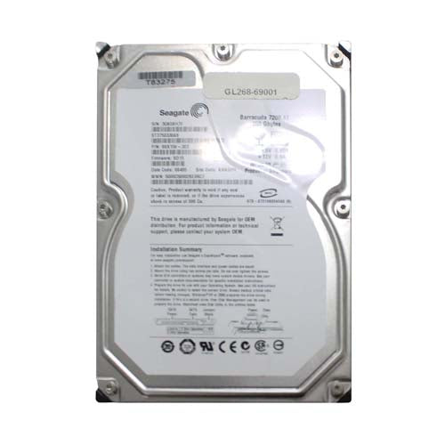 GL268-69001 HP 750GB 7200RPM SATA 3Gb/s Hot-Swappable 3.5-inch Hard Drive