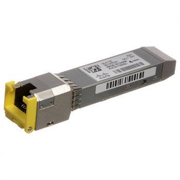 Cisco - General Information:
Brand
Cisco
Part #
GLC-TE-RF
Category
Network > Transceiver
Condition
Refurbished
Availability
In Stock - GLC-TE-RF 1Gbps 1000Base-T Copper 100m RJ-45 Connector SFP Transceiver Module