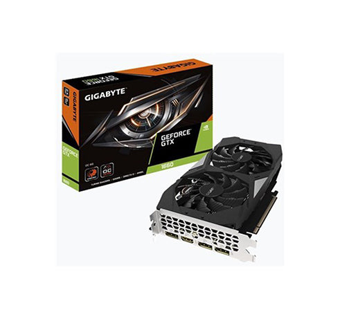 NVIDIA GeForce GTX 1660 OC 6GB GDDR5 HDMI/3DisplayPort PCI-Express Video Card