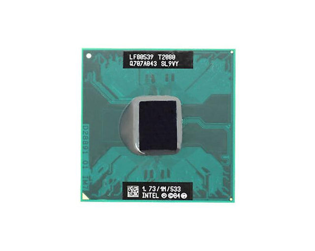 H000000330 - Toshiba 1.73GHz 533MHz FSB 1MB L2 Cache Socket PPGA478 Intel Pentium T2080 Dual Core Processor