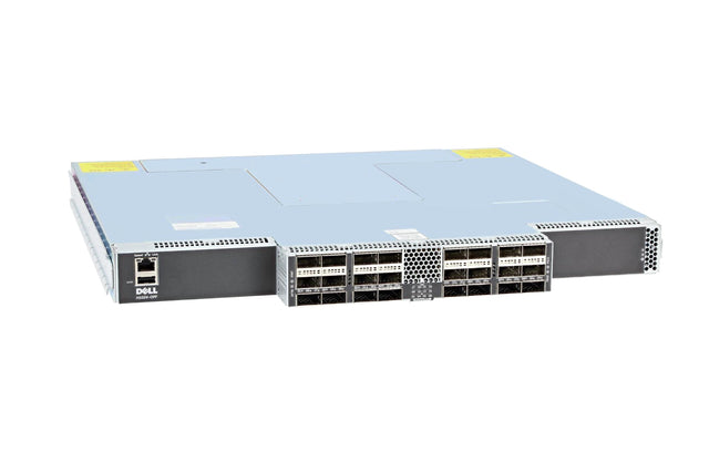 H1024-OPF - Dell Networking H1000 Series H1024-OPF 24 x QSFP28 Ports 100GBase-X Layer 2 Unmanaged Omni-Path Gigabit Ethernet Switch