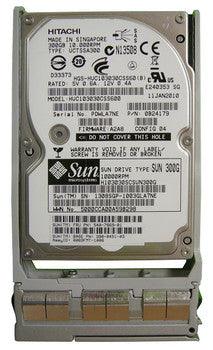 Sun - H103030SCSUN300G - 300GB 10000RPM SAS 6.0 Gbps 2.5 64MB Cache Hot Swap Hard Drive"