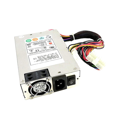 H1U-6200P EMACS 200-Watts 100-240V AC 47-63Hz 20-Pin Server Power Supply