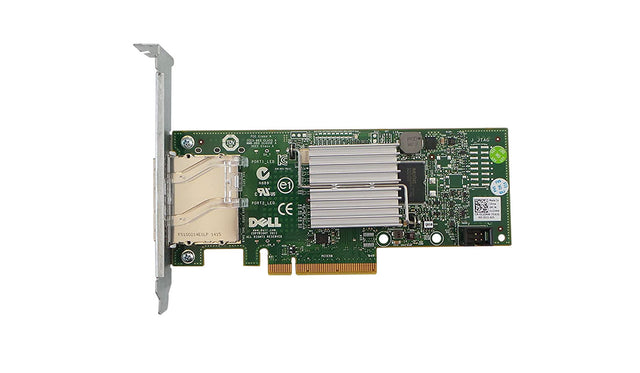 07RJDT - Dell H200E 2-Ports SAS 6Gb/s PCI Express x8 RAID Controller Card for PowerEdge R210/T310 / PowerVault MD3200