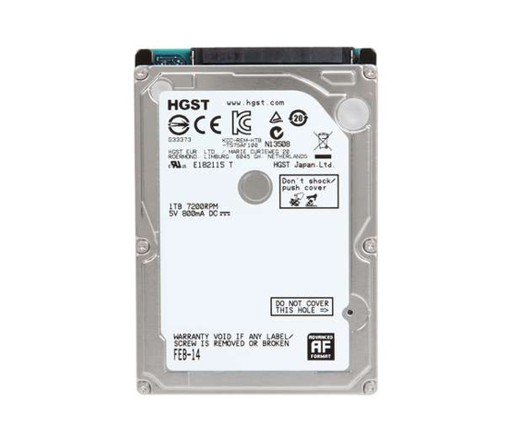 Travelstar IDK 1TB 7200RPM SATA 6Gb/s 32MB Cache 2.5-Inch Hard Drive