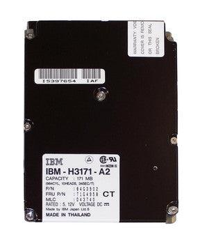 IBM - H3171-A2 - 171MB 3600RPM ATA/IDE 96KB Cache 3.5-inch Internal Hard Drive