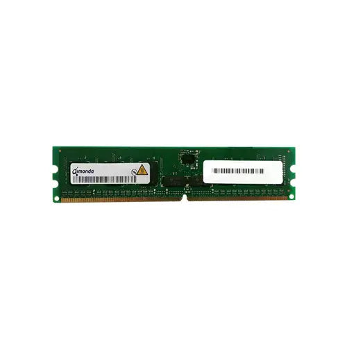 H4S72T256220HR-5-A - Qimonda 2GB DDR2-400MHz PC2-3200 ECC Registered CL3 240-Pin DIMM Dual Rank Memory Module