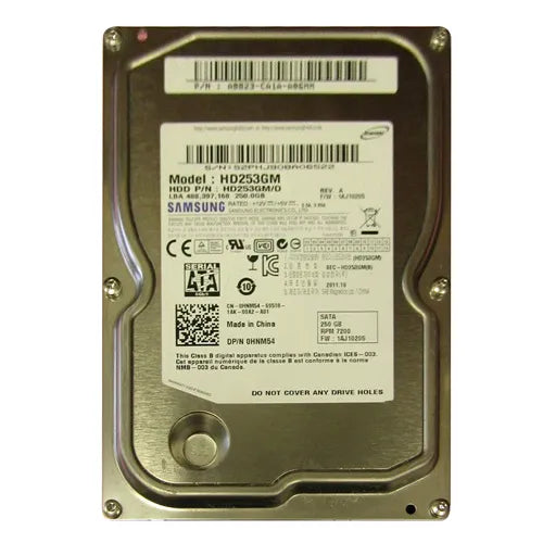 HD253GM/D Samsung Spinpoint 250GB 7200RPM SATA 3.5-Inch Hard Drive for Precision T1600