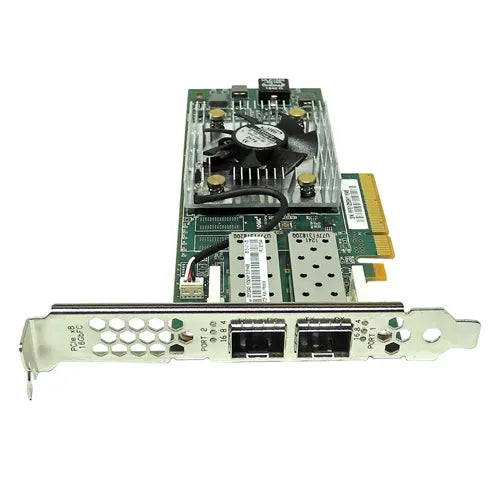 HD8310405-43 QLogic 2-Ports 10Gb/s SFP+ PCI Express 2.0 x8 Gigabit Ethernet PCI Express Converged Network Adapter Card