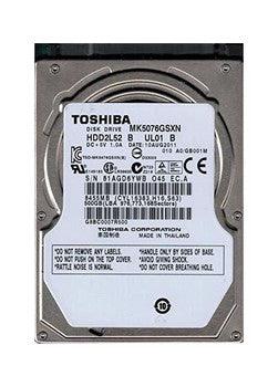 Toshiba - HDD2L52 - 500GB 5400RPM SATA 3.0 Gbps 2.5 8MB Cache Hard Drive"