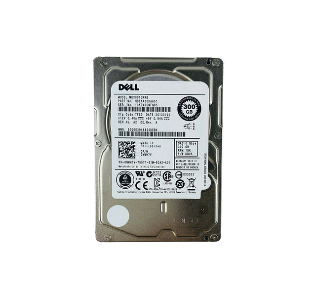 HDEAA00DAA51 - Toshiba 300GB 15000RPM SAS 6Gb/s 2.5-Inch Hard Drive