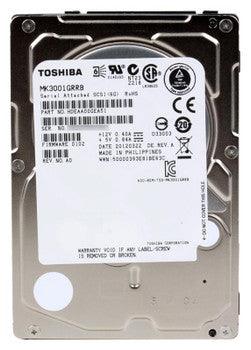 Dell - HDEAA00DAA51-DELL - 300GB 15000RPM SAS 6.0 Gbps 2.5 32MB Cache Hard Drive"
