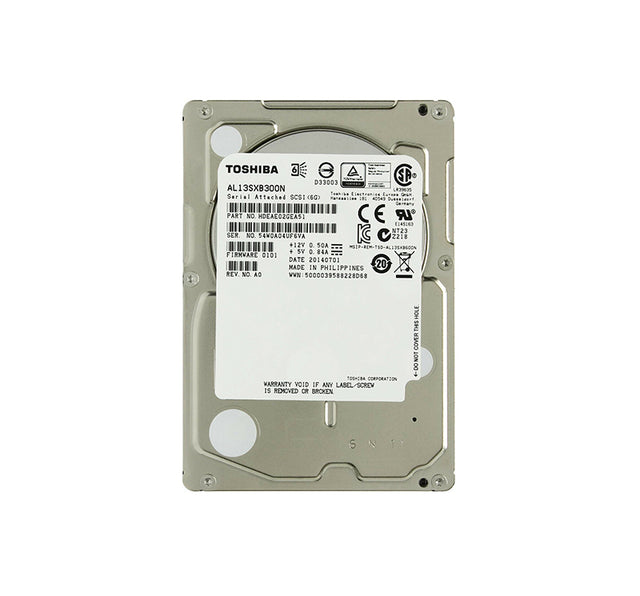 HDEAE02GEA51 - Toshiba 300GB 15000RPM SAS 6Gb/s 2.5-Inch Hard Drive