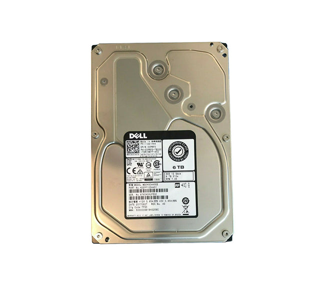 HDEPF10DAA51 - Toshiba 6TB 7200RPM SAS 12Gb/s 3.5-Inch Hard Drive