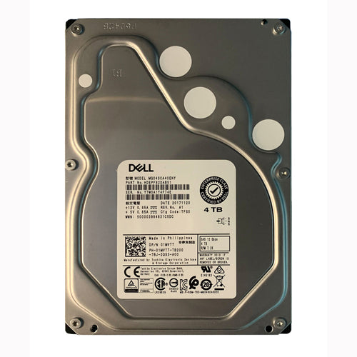 HDEPF82DAB51 Toshiba 4TB 7200RPM SAS 12Gb/s 128MB Cache 3.5-Inch Hard Drive
