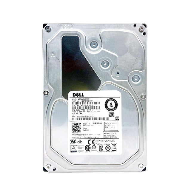 6TB 7200RPM SATA 6Gb/s 3.5-Inch Hard Drive for Isilon