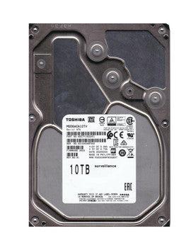 Toshiba - HDETV10GZA51F - 10TB 7200RPM SATA 6Gbps 3.5-inch Internal Hard Drive