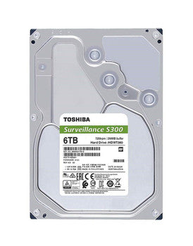 Toshiba - HDETV13GZA51F - 6TB 7200RPM SATA 6Gbps 3.5-inch Internal Hard Drive