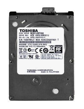 Toshiba - HDKCD02AYA01T - 500GB 5400RPM USB 2.5 8MB Cache Hard Drive"